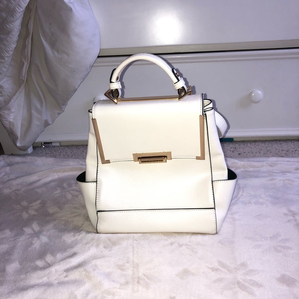 White Backpack